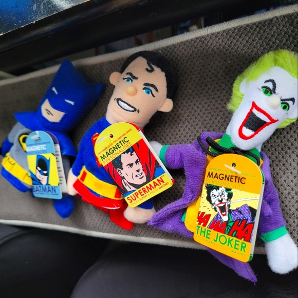 Batman Other - ⭐Magnetic Personalities Finger Puppets⭐